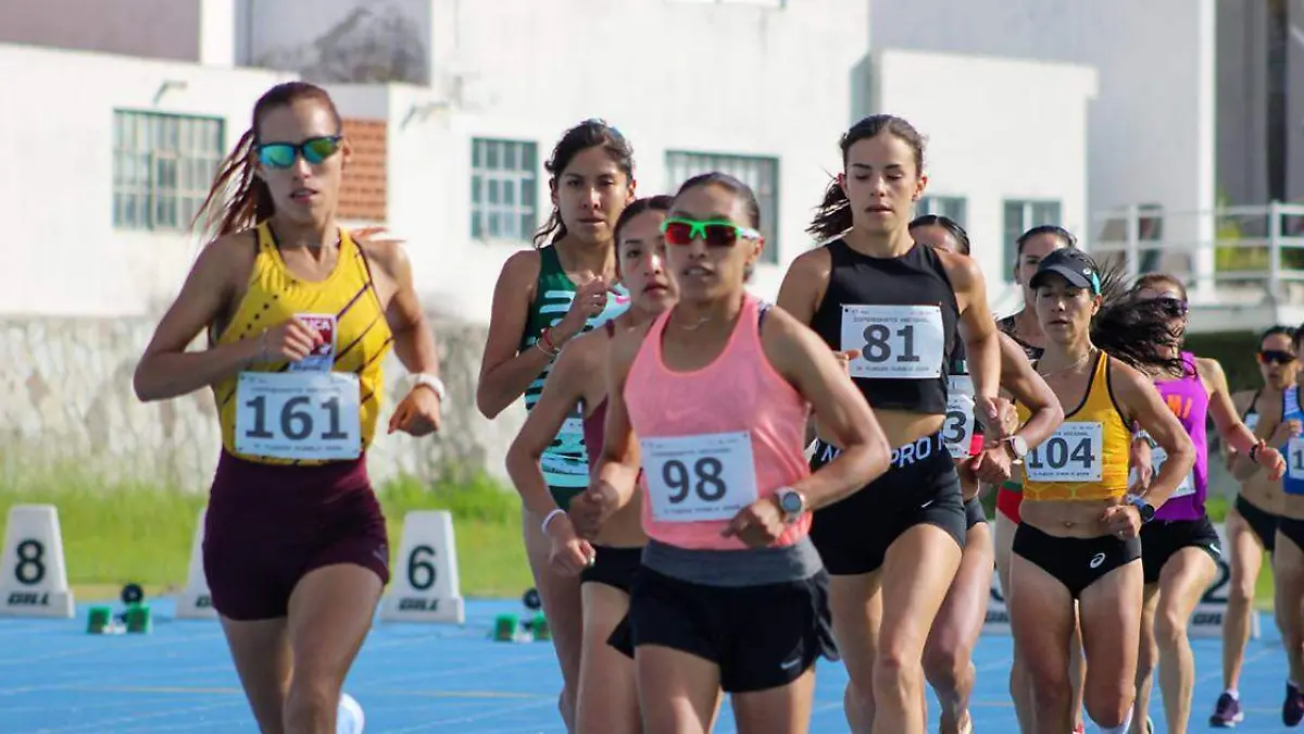 Puebla fue sede del Campeonato Nacional Primera Fuerza de Atletismo